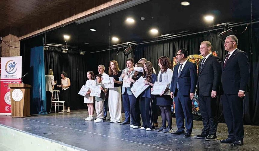 Tekirdağ'da Milli Aile Haftası Coşkuyla Kutlandı