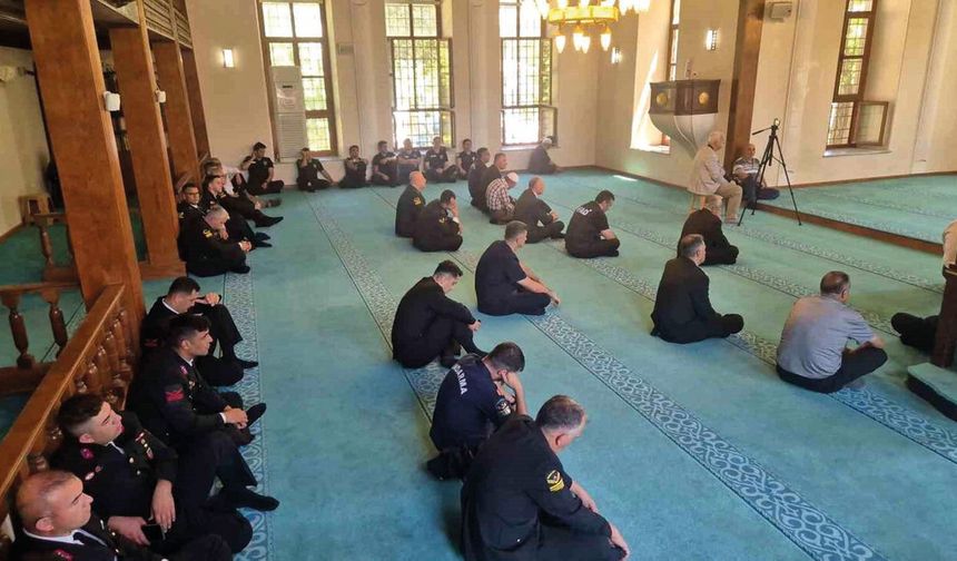 Tekirdağ’da Şehitler İçin Mevlit: Jandarma’nın 187. Yılı Dualarla Anıldı