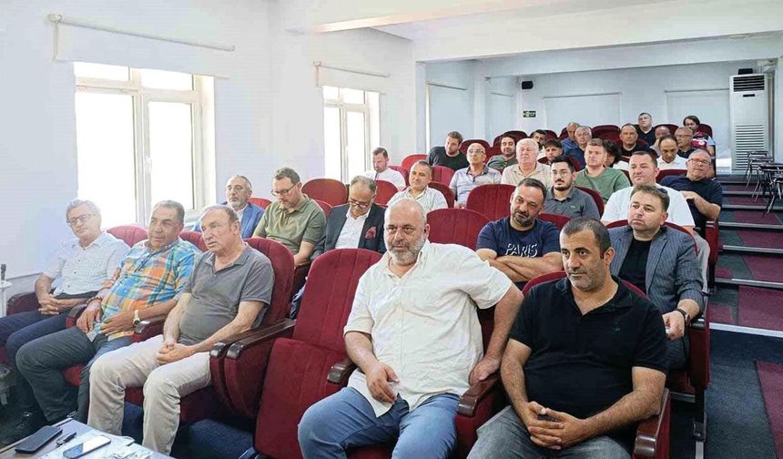 Ergene Havzası'nın Geleceği Tekirdağ'da Masaya Yatırıldı