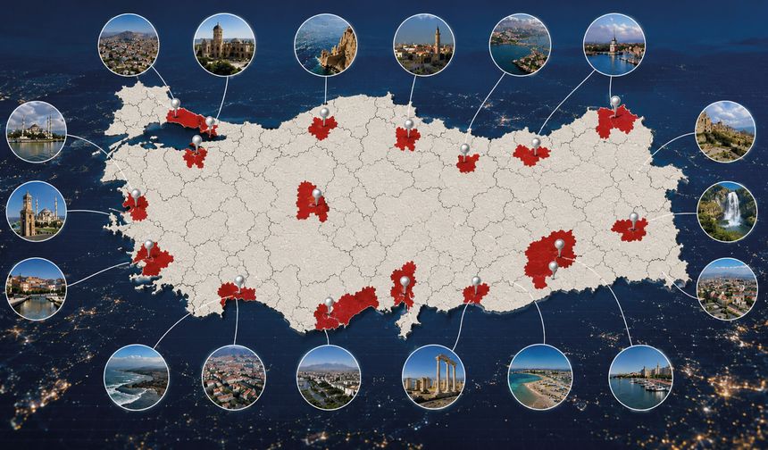 Türkiye’de İl Olmaya En Yakın İlçeler Açıklandı: Çorlu Listede Yer Aldı