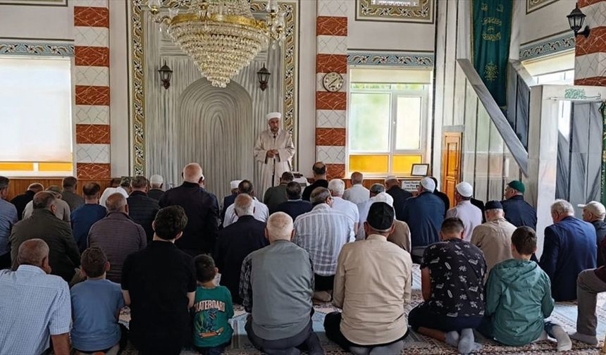 Vize’de Yağmur ve Şükür Duası Programı Düzenlendi
