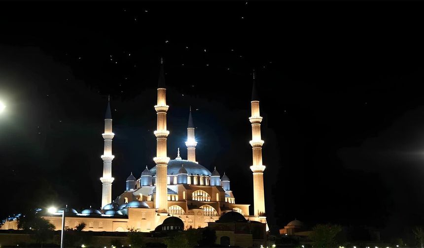 15 Temmuz'un 10. Yılında Edirne'de Selalar Yükseldi