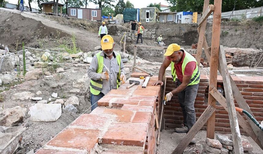 Asırlık mirasta restorasyonda sona gelindi! Gazi Mihal Hamamı yeniden kapılarını açacak