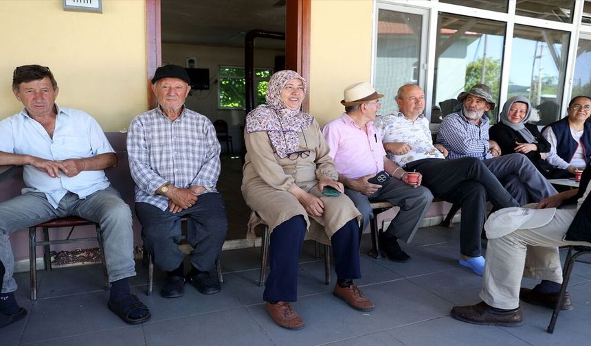 6 Aylıkken Ayrıldığı Köyüne Döndü, Muhtar Seçildi