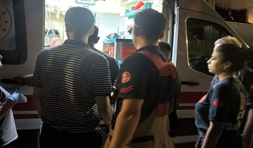 Yaklaşık 1 saat süren kritik ikna! Polis faciayı önledi