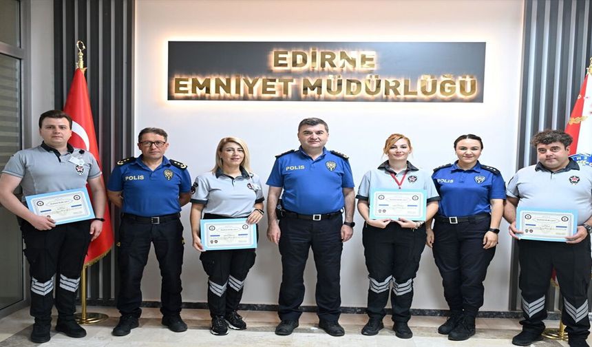 Kırkpınar'da görev alan özel güvenlik personeline anlamlı teşekkür