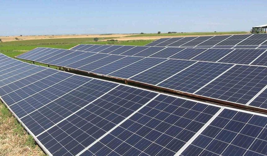 Dronla ilaçlama, güneş enerjisiyle sulama! Edirneli üreticiler tarımda örnek model oluşturdu