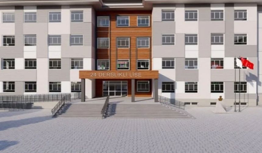Yıldırım Beyazıt Anadolu Lisesi yenileniyor! Yerine 24 derslikli modern okul yapılacak