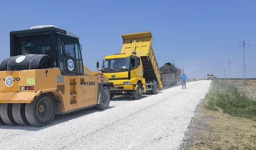 İl Özel İdaresi kırsalda ulaşımı güçlendiriyor! 5 kilometrelik yol tamamlandı