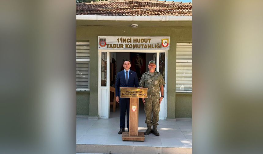 Edirne'de üç önemli gelişme! Hudut Taburu ziyareti, sulama yatırımı ve yapay zeka buluşması