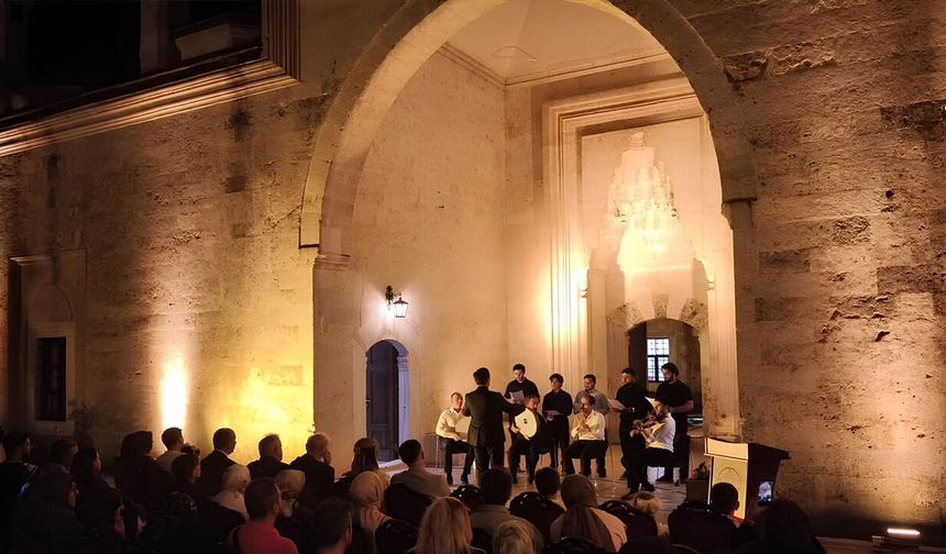 Edirne Sağlık Müzesi'nde Tasavvuf Musikisi Yankılandı