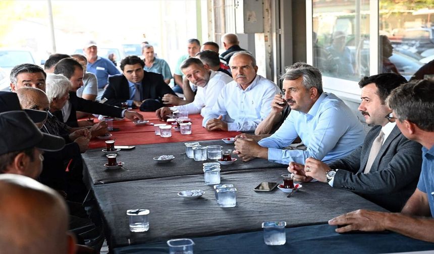 Enez'de tarıma can suyu! 7 köyü kapsayan dev sulama projesi hızla ilerliyor