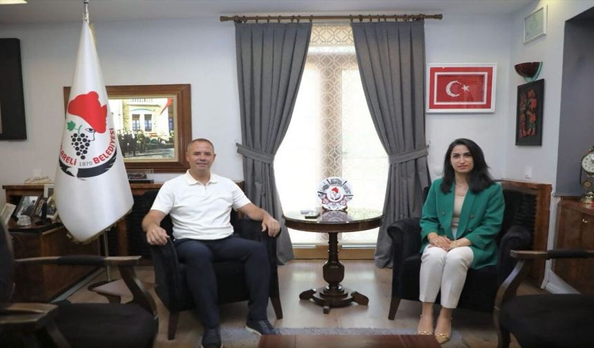 Başkan Bulut'tan hem önemli ziyaret hem de altyapı mesaisi
