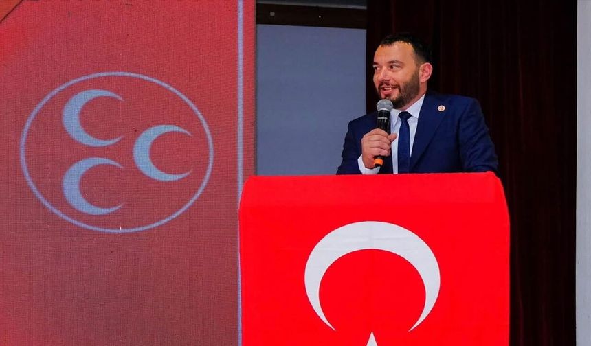 MHP Kırklareli'nde güven tazeledi! Şenyiğit yeniden başkan oldu