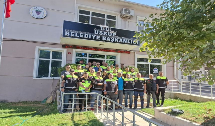 Doğa rotaları için buluştular! Motosiklet turizmi masaya yatırıldı