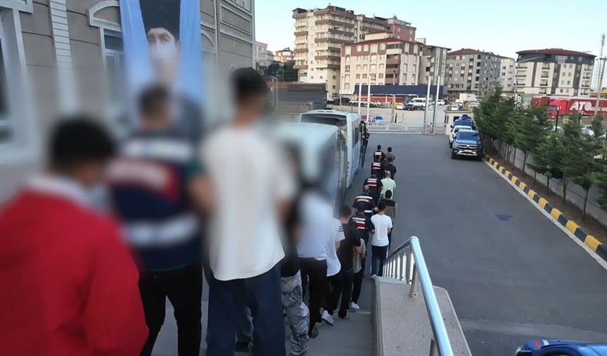 5 ilde eş zamanlı operasyon! Yasa dışı bahis ağına ağır darbe
