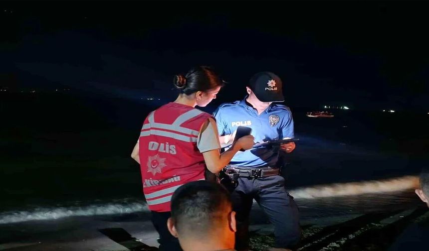 Tekirdağ Polisi Sahilleri Havadan, Karadan ve Denizden Denetledi