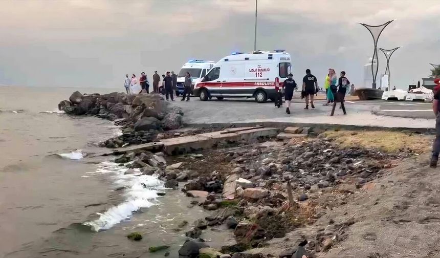 Denizde Kaybolduğu İddiası Ekipleri Harekete Geçirdi