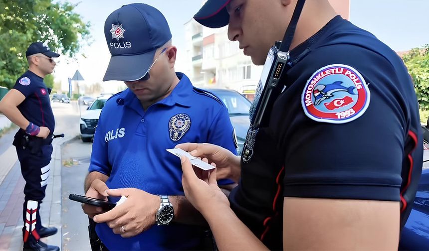 Tekirdağ'da Dev Huzur Operasyonu: 11 Bin 587 Kişi Sorgulandı