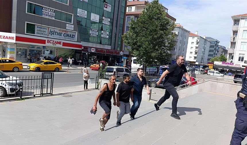 Kapaklı'daki Cinayette 3 Şüpheli Tutuklandı