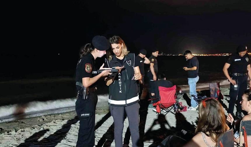 Tekirdağ Sahilinde Dev Huzur Uygulaması: Bin Kişi Sorgulandı