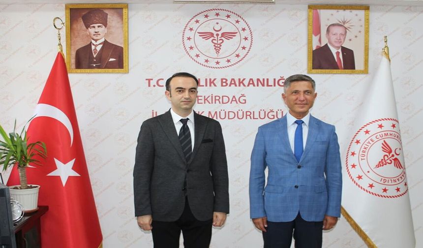Tekirdağ'da üç önemli gelişme! Ziyaretler sürerken belediye ekipleri sahada çalışmalarına devam ediyor