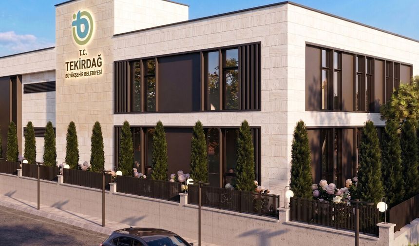 Saray'a yeni hizmet binası geliyor! TESKİ'den vatandaş odaklı yatırım hamlesi