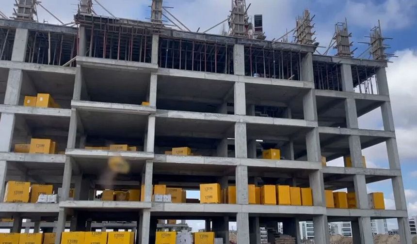 Çerkezköy’de İnşaat İşçisi 6. Kattan Düşerek Hayatını Kaybetti