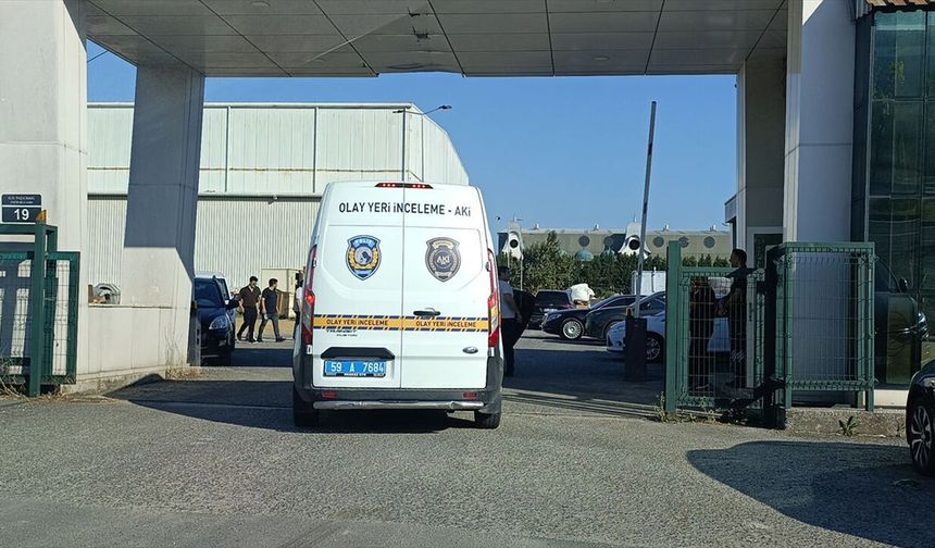 Kaynak çalışması sırasında gaz sızıntısı! 3 işçi hastanelik oldu