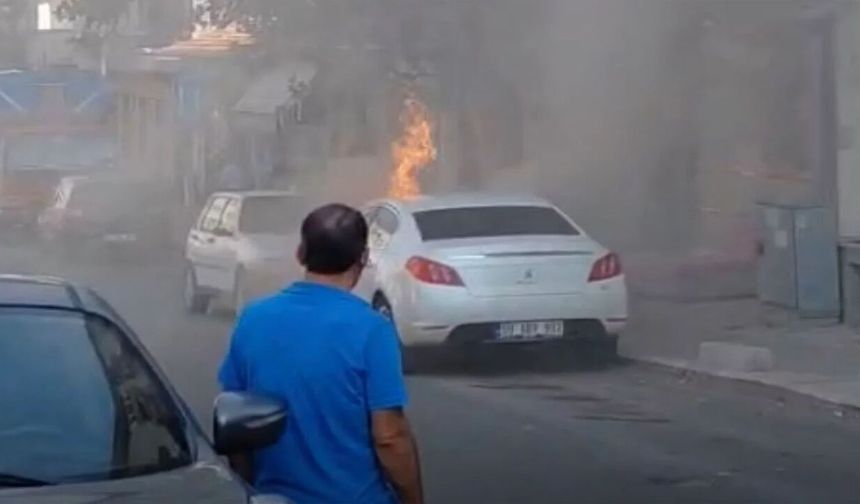 Otomobilini park edip bankaya gitti, döndüğünde kullanılamaz haldeydi