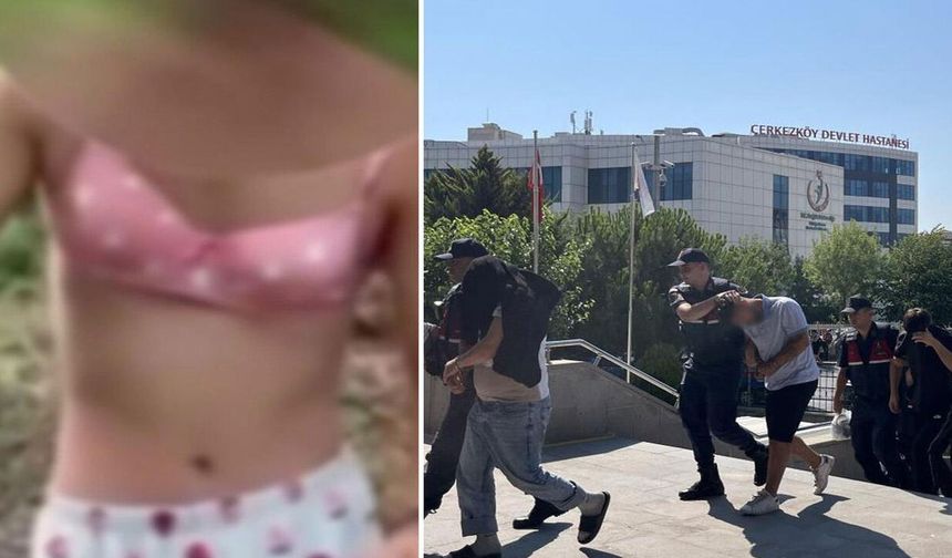 Ormanlık alana götürüp zorla görüntü çektirdiler! 6 şüpheli gözaltında
