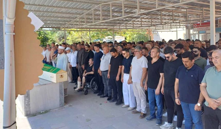Şükriye Sakallı Son Yolculuğuna Uğurlandı