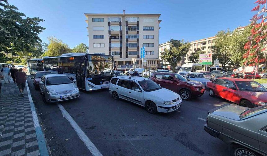 Tekirdağ’da araç sayısı 400 bine yaklaştı