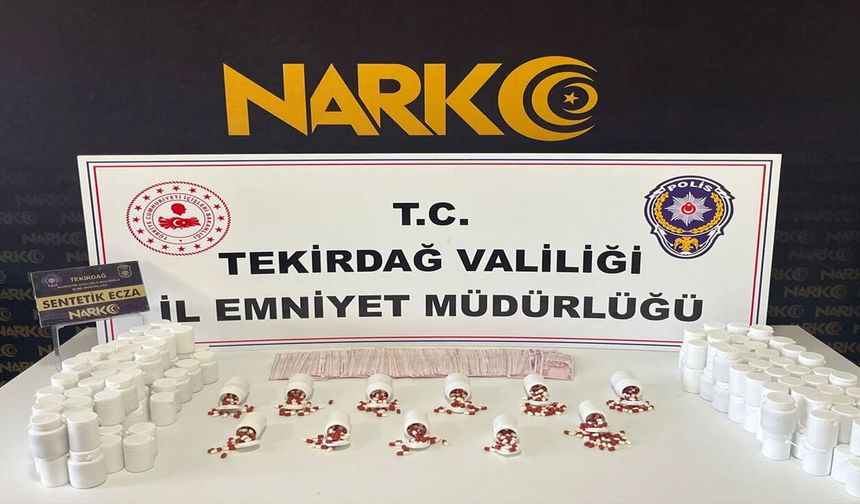 Bir haftada peş peşe operasyon! 10 bin uyuşturucu hap ele geçirildi