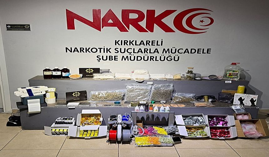 Kırklareli merkezli uyuşturucu operasyonu: 6 şüpheli tutuklandı