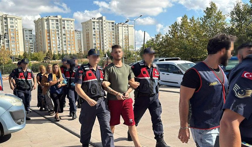 Çorlu’da JASAT operasyonu: 5 şüpheli tutuklandı