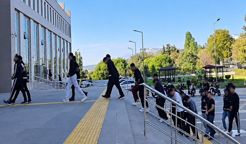 Tekirdağ merkezli 4 ilde organize suç operasyonu: 8 şüpheli tutuklandı