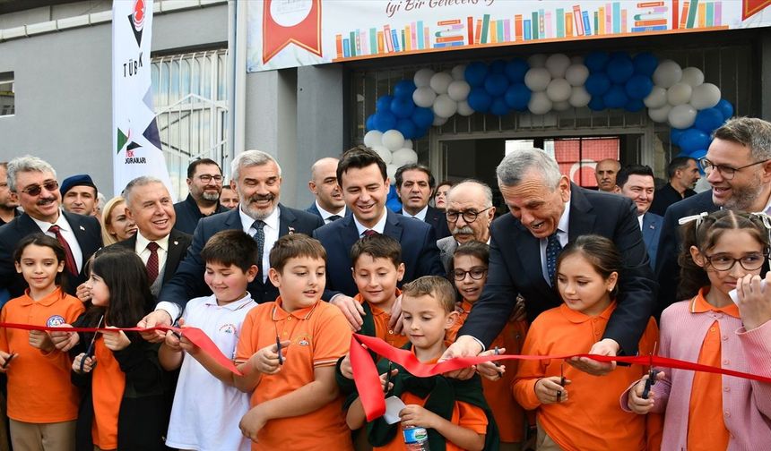 Çerkezköy’de 2. Geleneksel Kitap Fuarı açıldı: Hedef 20 bin çocuk