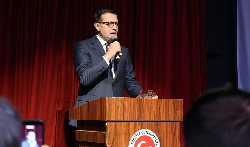 Çerkezköy’de Cumhuriyet’in 103., kurtuluşun 104. yılı kutlandı