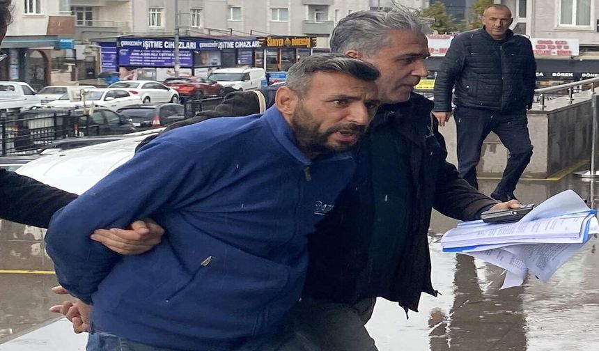 Çerkezköy’de Türk bayrağını çöp konteynerine atan Yasin Türk tutuklandı