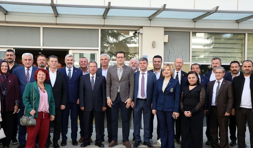 ÇTSO yönetimi Muhtarlar Günü’nde muhtarlarla buluştu
