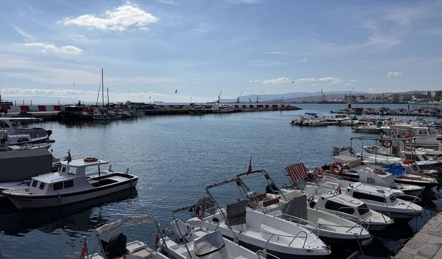 Fırtına sonrası Tekirdağ’da palamut bolluğu