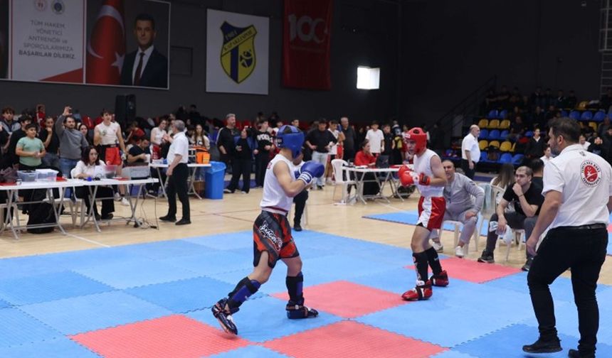 Kapaklı’da 29 Ekim Cumhuriyet Kupası’nda 294 sporcu mücadele etti