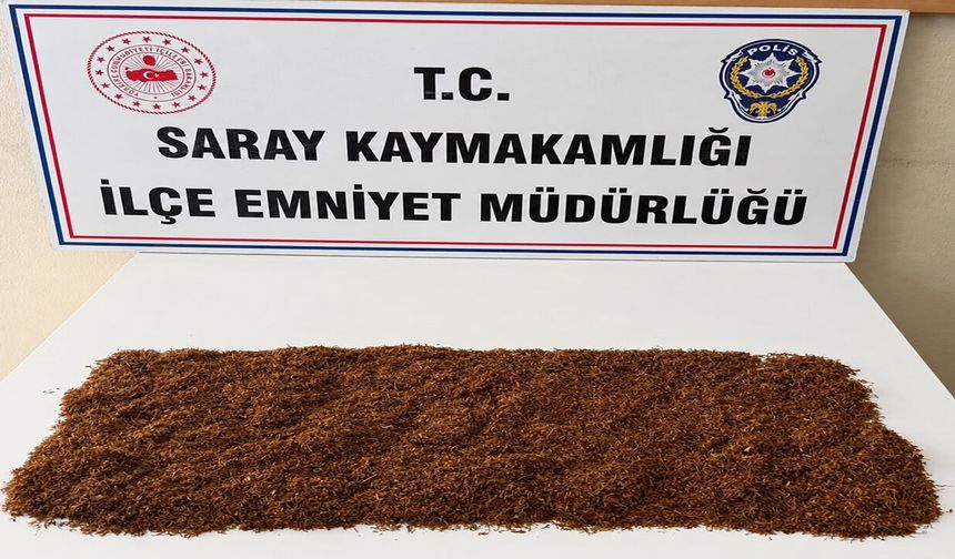 Saray’da güvercin kümesinde uyuşturucu bulundu: 1 tutuklama